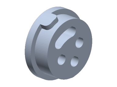 BEE25 — BEE25 19mm Lens Pad(TPU-95A,M2×6)