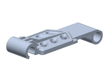 BEE25 — BEE25 Aluminum Alloy Protective Cover(PLA)