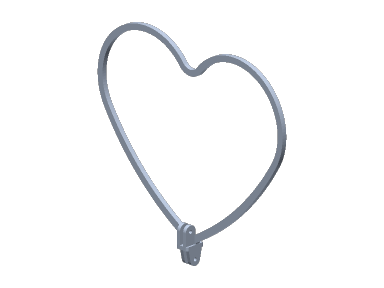 BEE25 — BEE25 Meteor LED - Heart 1
