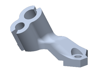 BEE25 — BEE25 O3 Link 2-in-1 Antenna Mount(TPU-95A,M1.6×8)