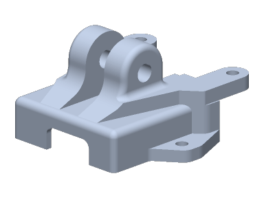 BEE25 — BEE25 Rear Thumb Camera Mount(TPU-95A,M3 Mounting Hole)