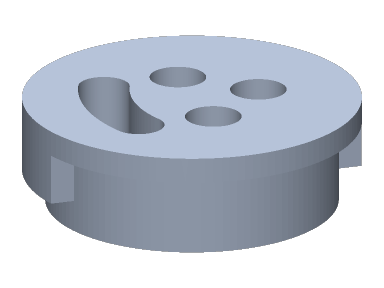 Bee35 — Camera Lens Holder 20mm