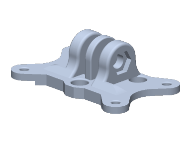 Bee35 — GoPro vibration damping base