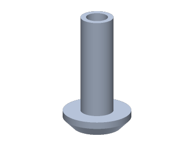 Bee35 — GoPro vibration damping mount bracket
