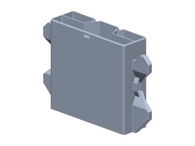 Mario25 — Backpack version of the FastBee 25 hangar (provided