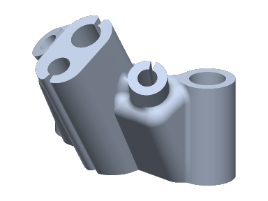 Master 5 V2 — O3 Air Unit Antenna base