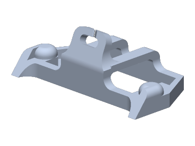Master 5 V2 — TPU Fixation for Receiver
