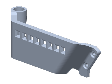 Master 5 V2 — yves.skaar shared TPU side protection plates LED strip