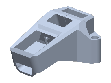 Master3X — Master3X-121GPS Printed Part (TPU M2 8)