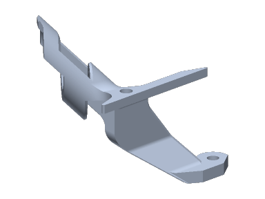 Master3X — Master3X BEE25 – Intake Antenna Mount - L (TPU)