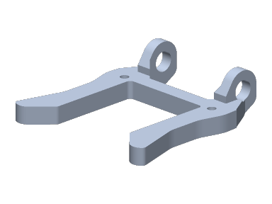 Master3X — Master3X - Front Scoop for 915 Receiver (TPU)