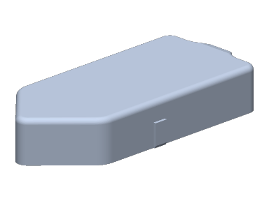Master3X — Master3X - Nose Bottom Protection Plate (TPU)