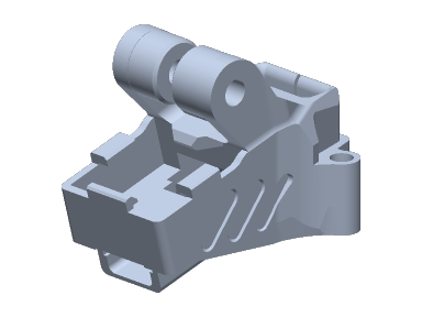 Master3X — Master3X - Rear Selfie Mount with M3 Mounting Holes (TPU)