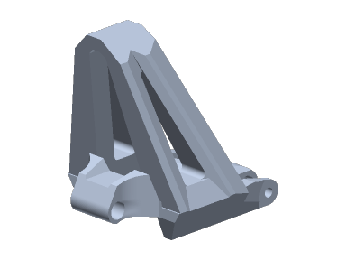Master3X — Master3X Type-A Shark Fin (TPU M2 8)