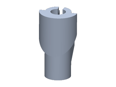 Master3X — O4P Aluminum Alloy Nose Cone – Antenna Sleeve