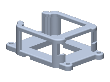 Source one — So1 DJI Vista mount