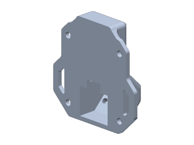 Source X — TBS-SX - 3D Antenna Mount 001