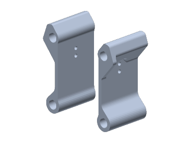 Source X — TBS-SX - 3D Camera Mount 001