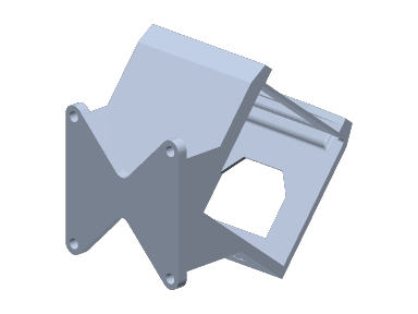 Source X — TBS-SX - 3D GoPro Session Mount 001