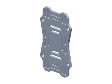 Source X — TBS-SX - 3D Rear Accessory Mount 001
