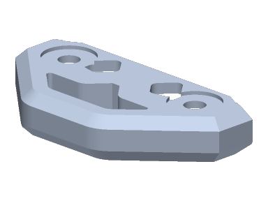 Jeno_5.1 02-TPU — JeNo5 Bumper Back Bottom3mm