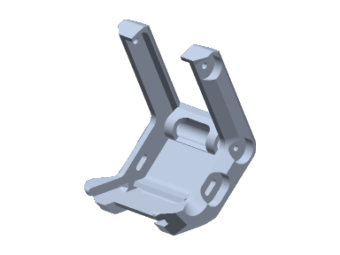 Jeno_5.1 02-TPU — JeNo5 Bumper Front Cine 25.stl