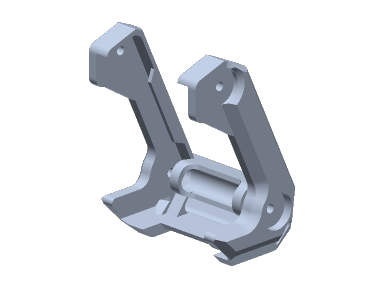 Jeno_5.1 02-TPU — JeNo5 Bumper Front Classic 25 Bottom3mm