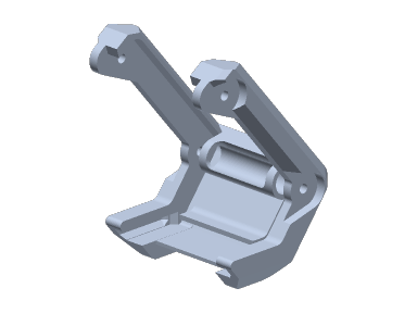 Jeno_5.1 02-TPU — JeNo5 Bumper Front HighTilt 40.stl