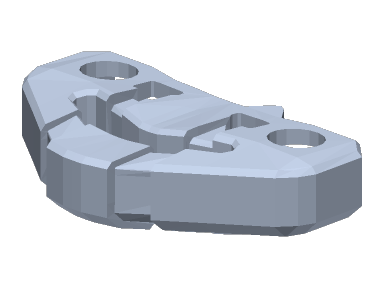 Jeno_5.1 TPU Bando Edition — JeNo bumper arriere