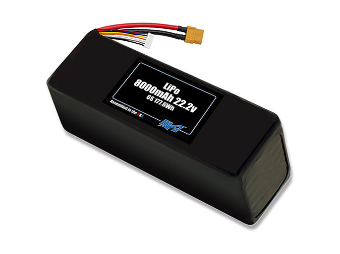 MaxAmps 6S 8000 mAh 180 A LiPo