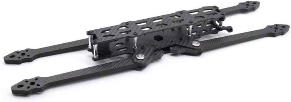 Drone Kit LX10 V2 10inch Fold Carbon Fiber Frame Wheelbase 405mm Thickness Arm 7.0mm for 3115 Motor FPV Super Long Range Drones (Only LX10 V2 10inch Frame)