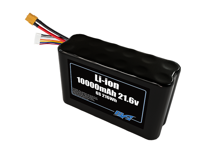MaxAmps 6S 10000 mAh 50 A Li-ion