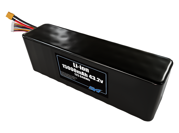 MaxAmps 12S 15000 mAh 75 A Li-ion