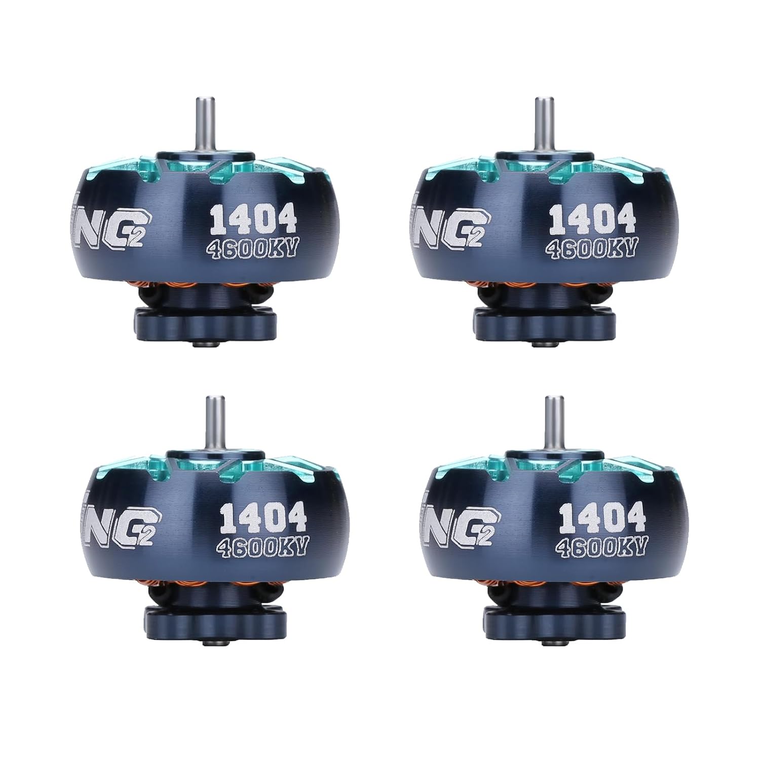 iFlight 4pcs XING2 1404 FPV Brushless Motor 4600KV 3S 4S for FPV Toothpick Racing Drone