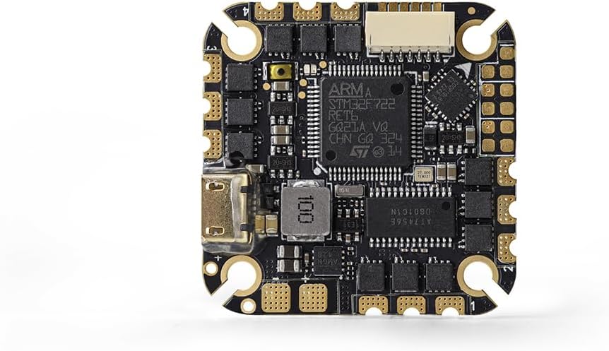 HGLRC Specter F722 40 A 4-6S AIO Flight Controller + ESC