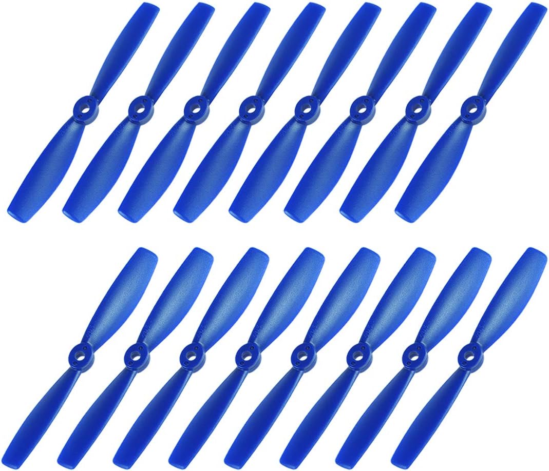 uxcell 5045 Bullnose 5" Bi-Blade Propellers (8 pairs)