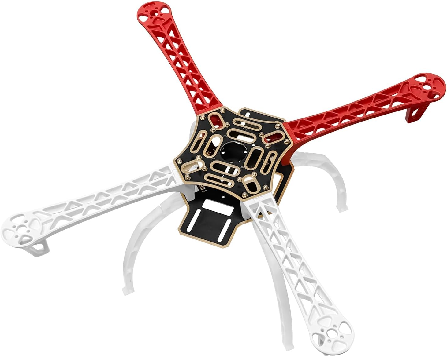HAWK’S WORK F450 Drone Frame, 450 mm Quadcopter Frame Kits with Stands DIY Drone Kits to Bulit (Soldered Version) | 450mm quadcopter frame,landing gear, DIY FPV drone builds, Pixhawk flight system, Open Source drone kit