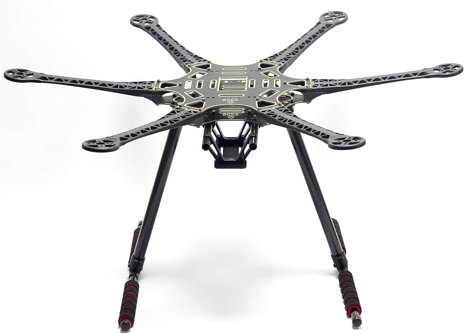 S550 Hexacopter Frame Kit 6-Axis Drone Flame | With Carbon Fiber Landing Gear