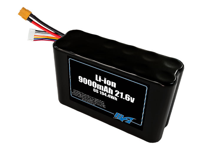 MaxAmps 6S 9000 mAh 90 A Li-ion