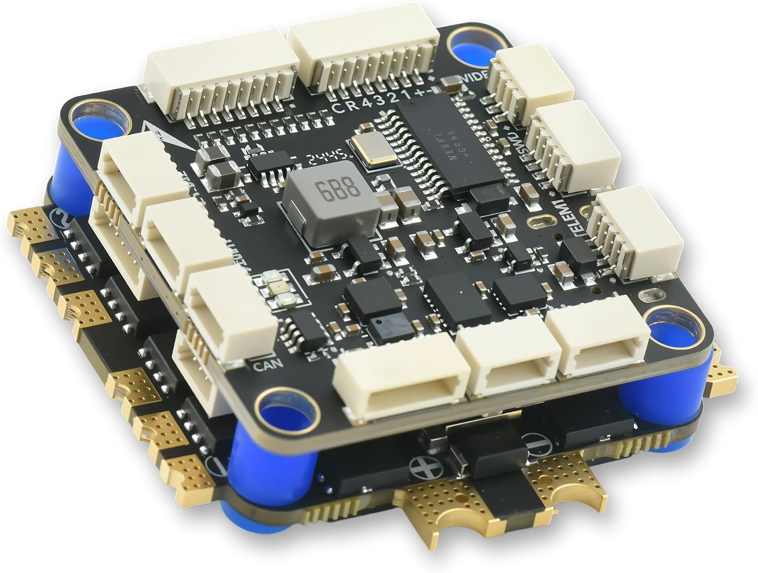 AERO SELFIE H743 Flight Controller + 60 A 4-in-1 ESC Stack (30×30)